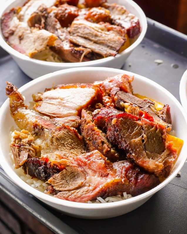 Combo Triplo Burguer Crispy Bacon